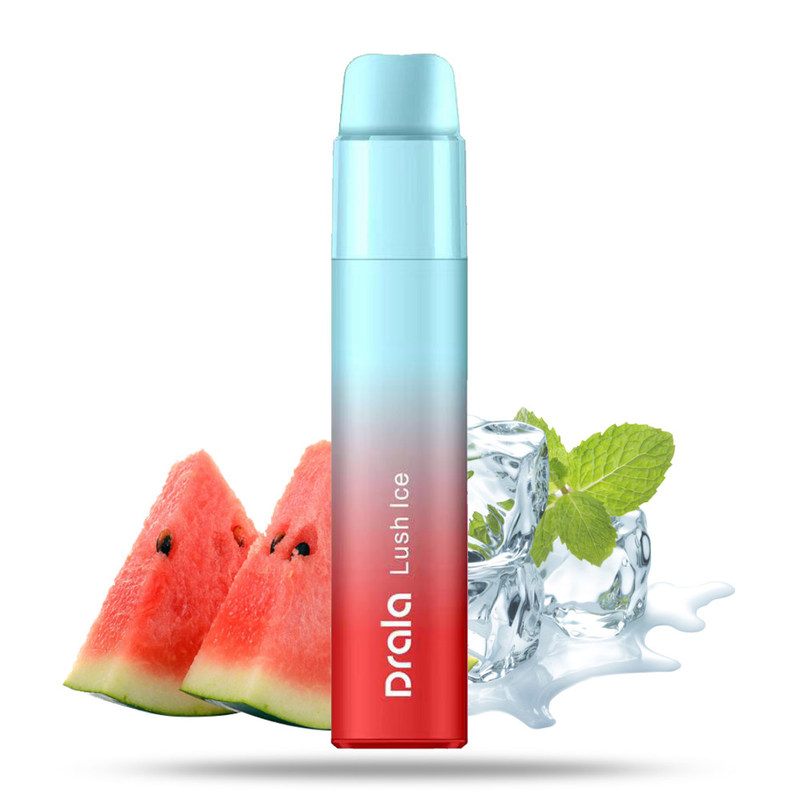 1.0ohm 50mg Micotine Puff Bar Watermelon Flavor 6ml Pod E Cigarette Vape  Device